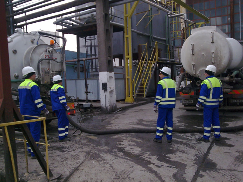 curatiri industriale