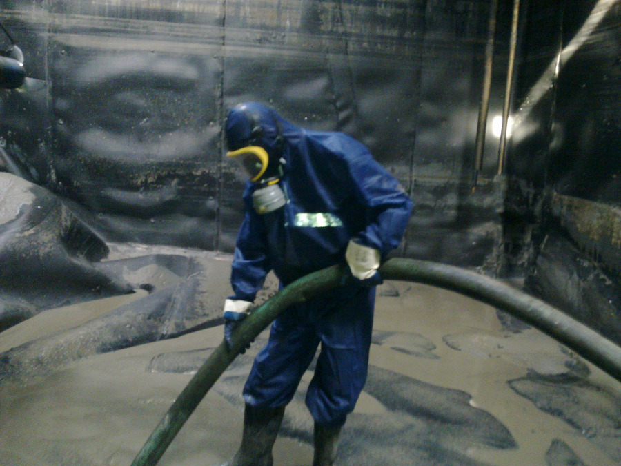 curatare separatoare hidrocarburi