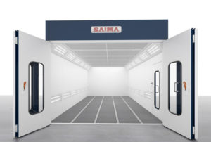 cabina de vopsit saima