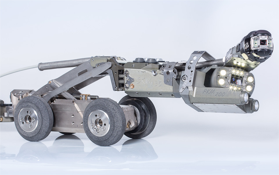 echipamente inspectie video canalizare