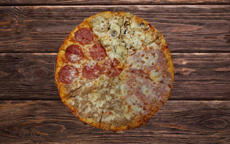 Pizza Quatro Stagioni